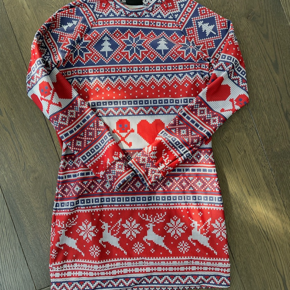 Blackmilk limited edition ugly sweater dress